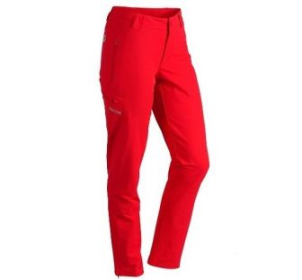 Брюки Marmot Scree Pant W team red SOFTSHELLS